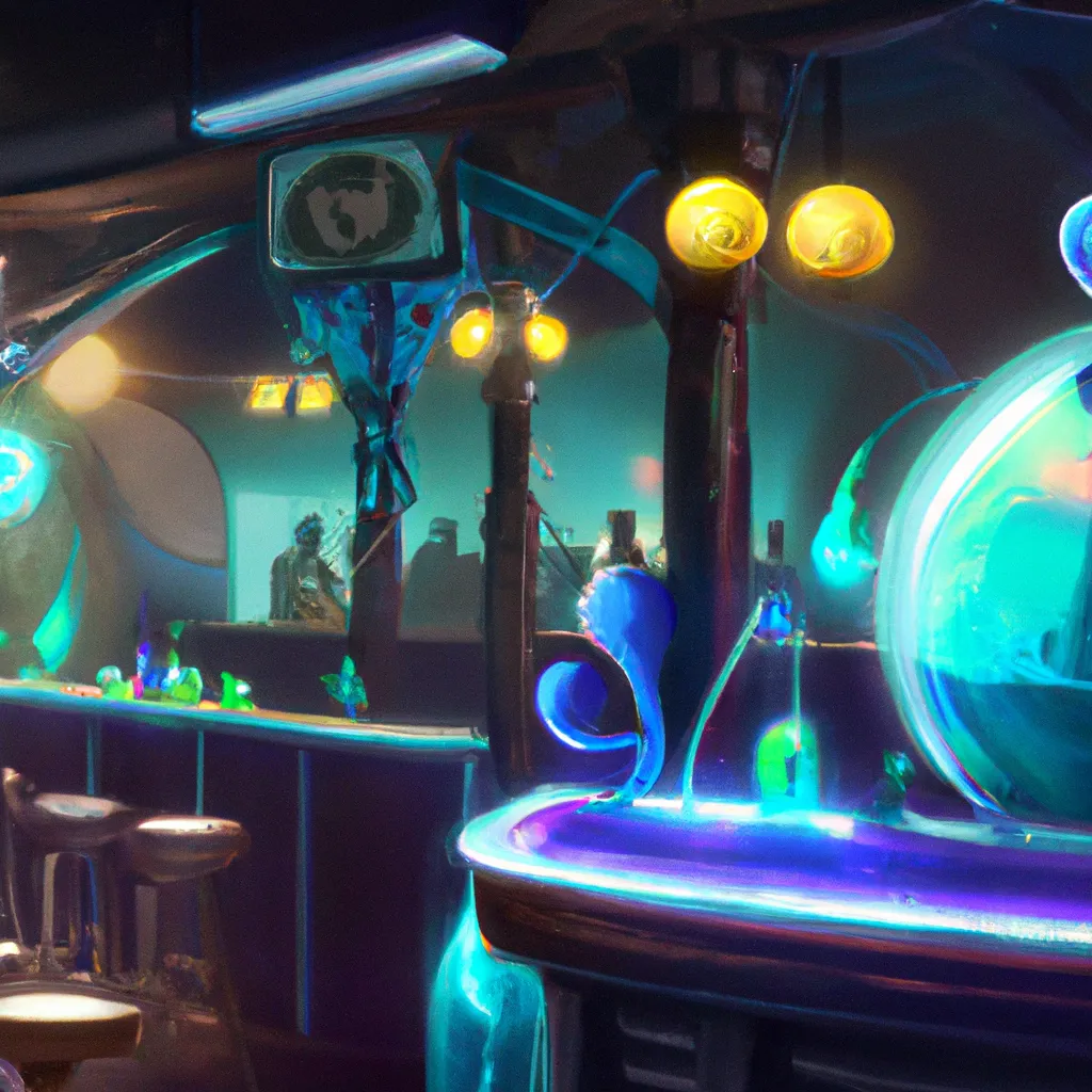Ideias alquimia bar