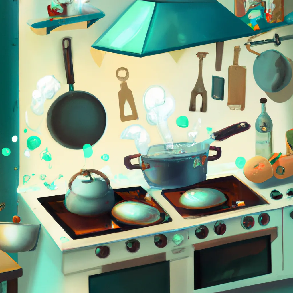 Ideias alquimia na cozinha