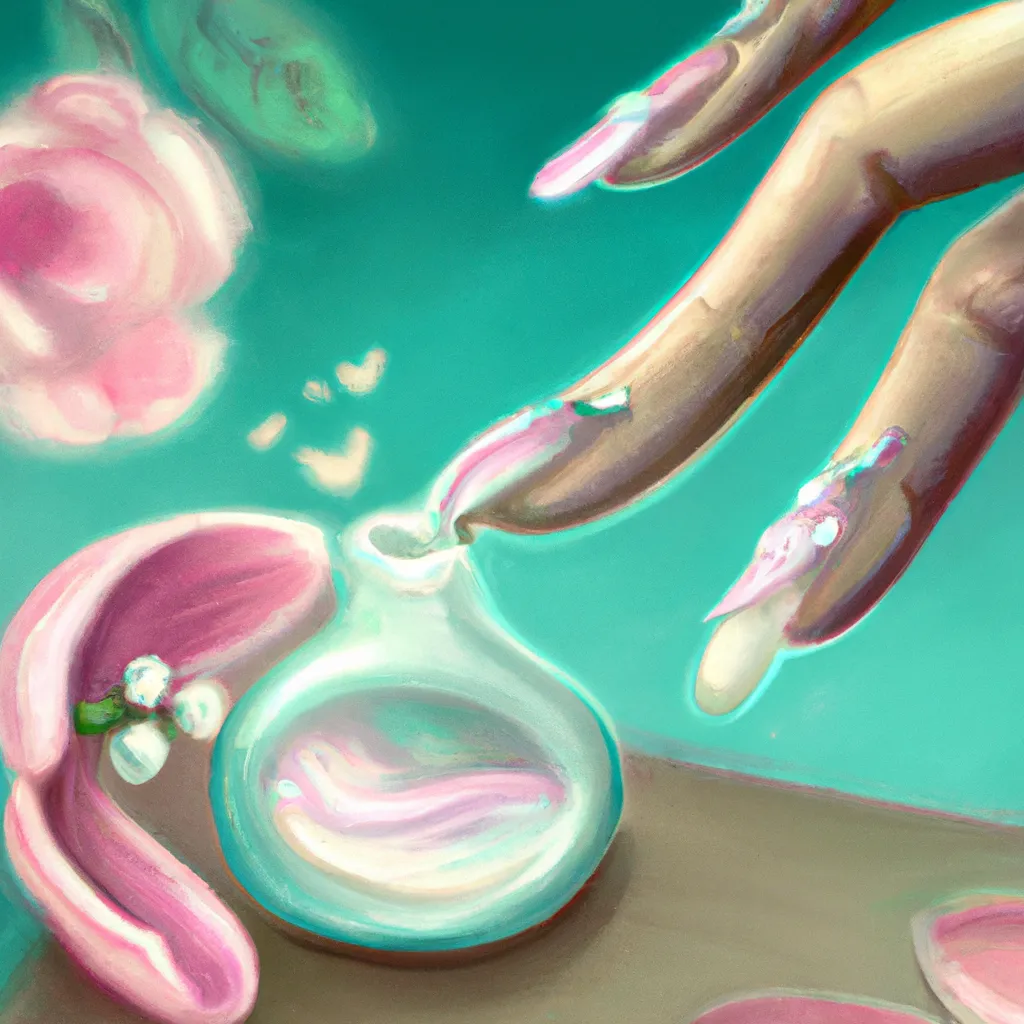 Ideias alquimia unhas de porcelana