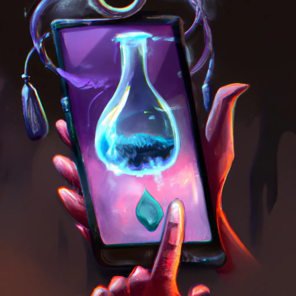 Ideias alquimia unhas telefone