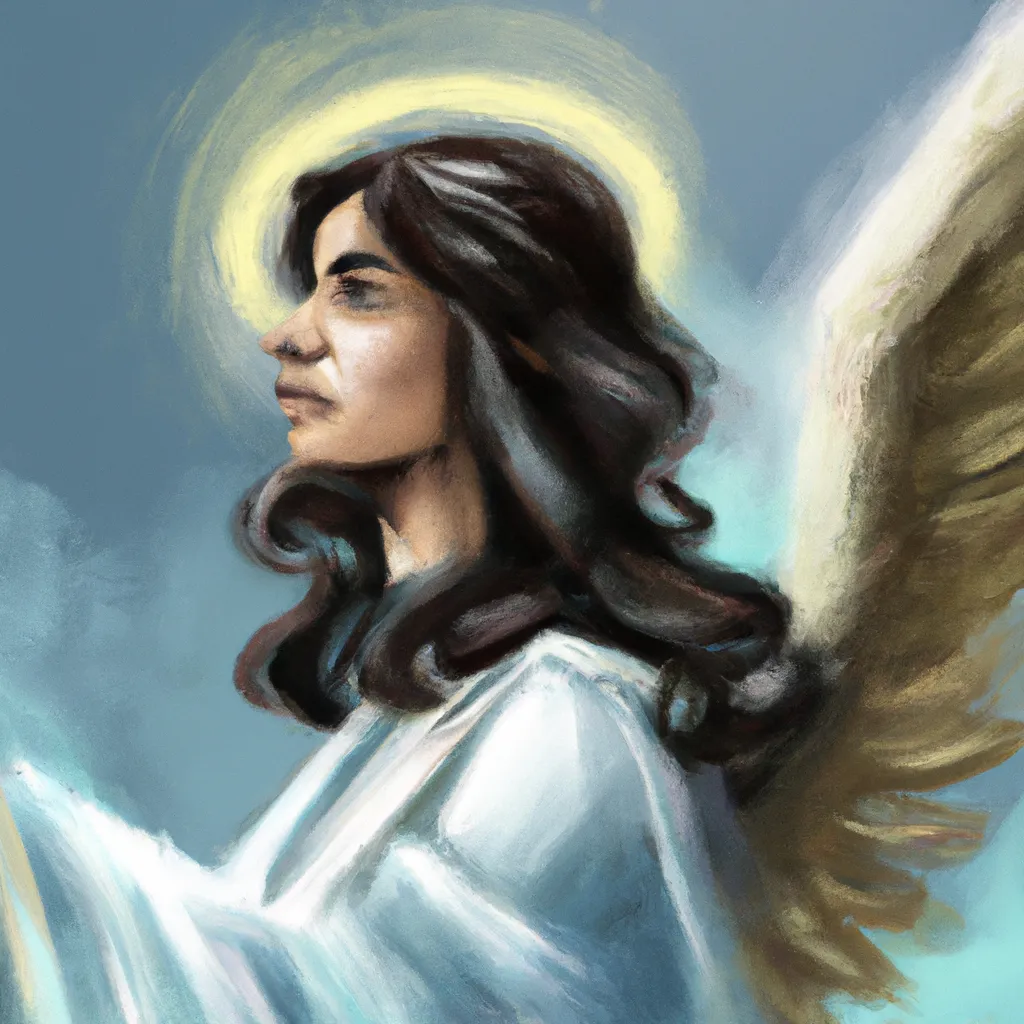 Ideias anjo biblico