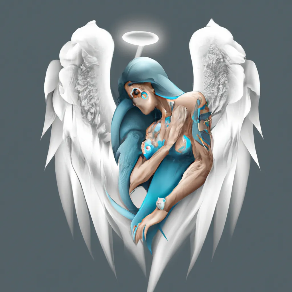 Ideias anjo caido tatuagem
