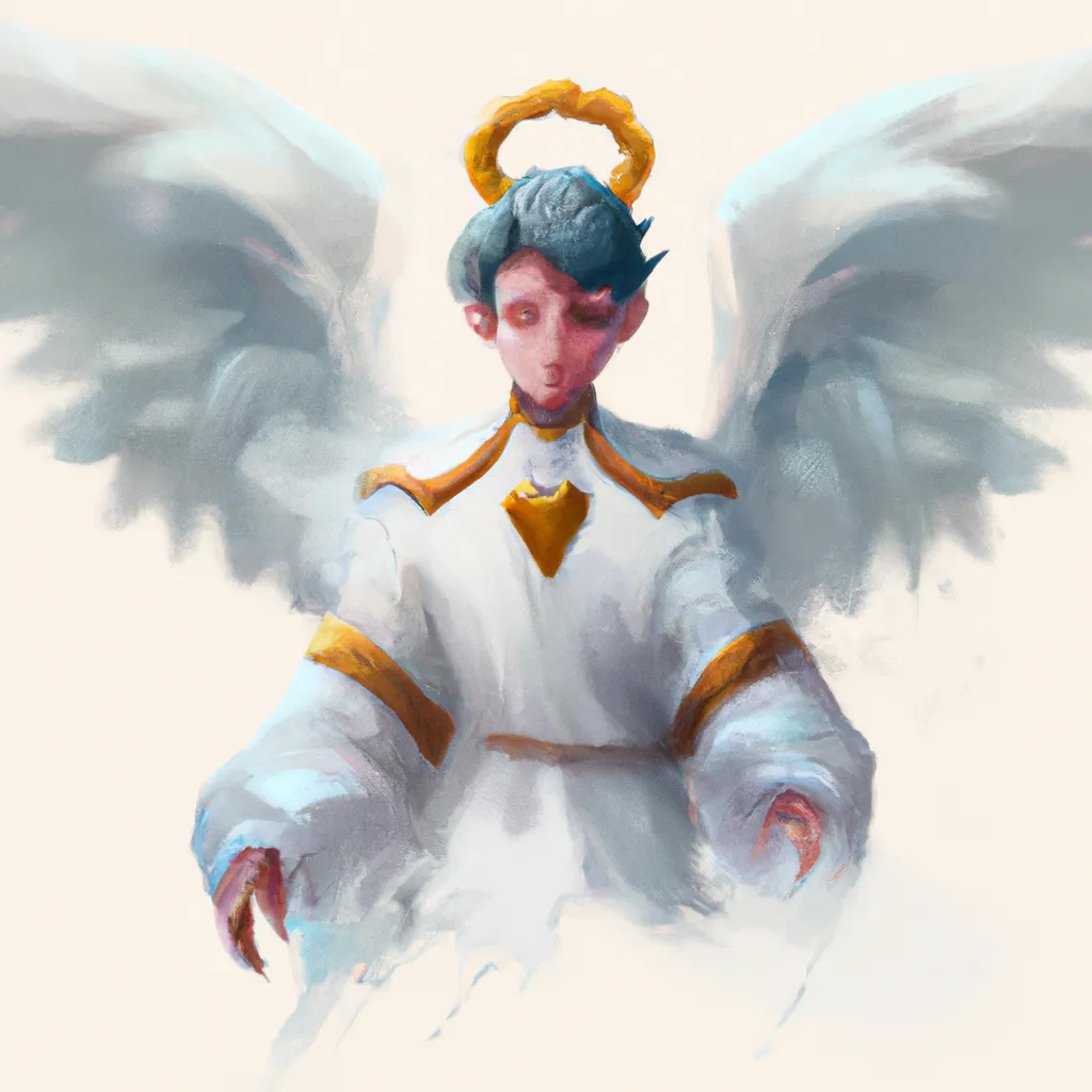 Ideias anjo da morte