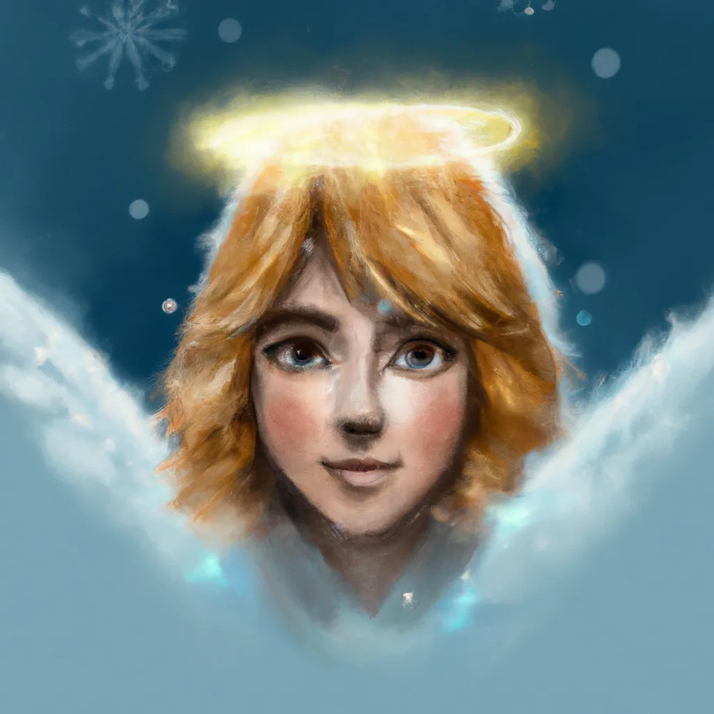 Ideias anjo de natal filme