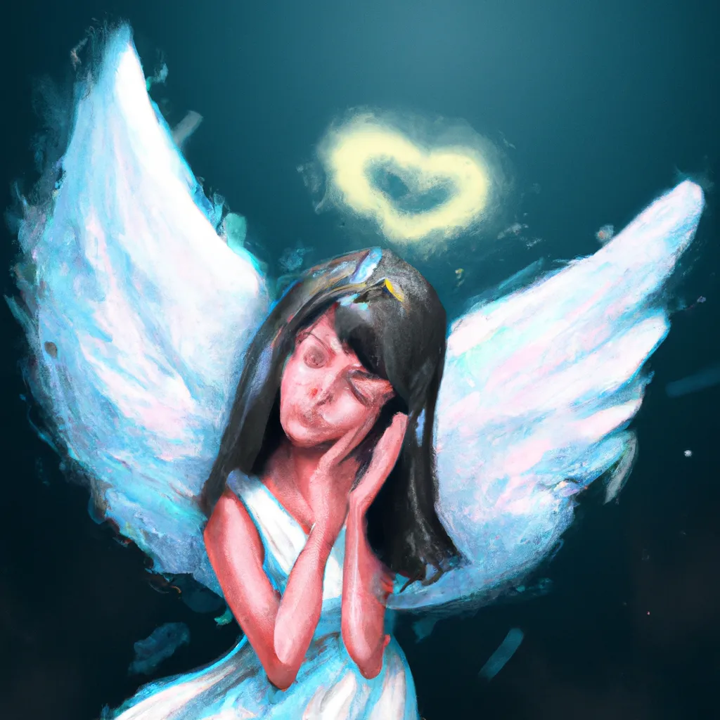 Ideias anjo do amor
