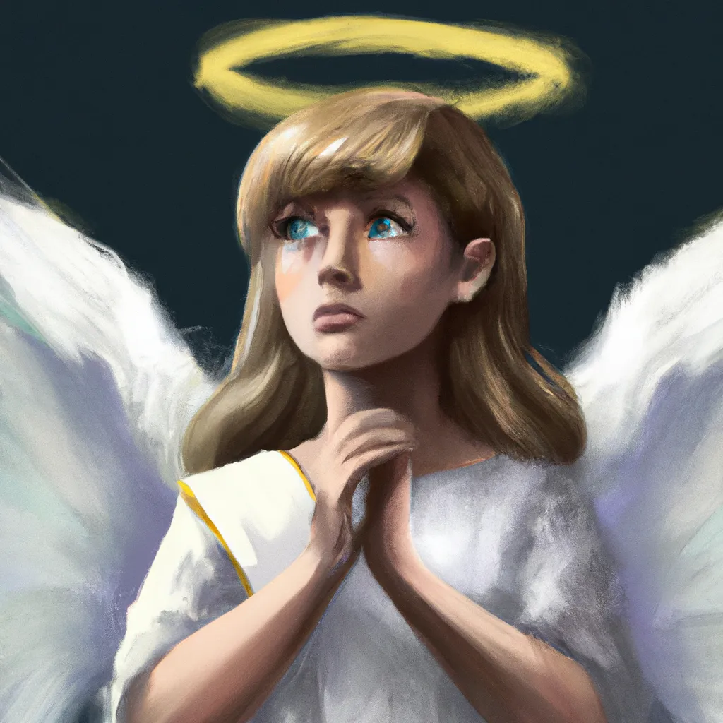 Ideias anjo em ingles