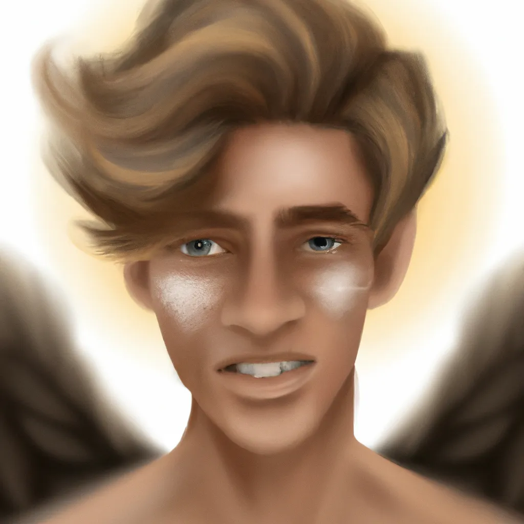 Ideias anjo fantasia masculina