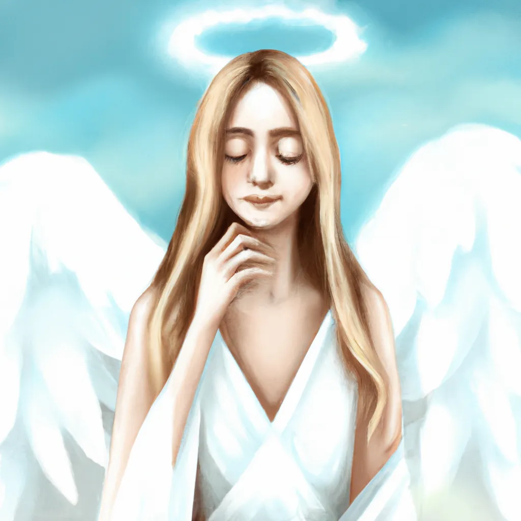 Ideias anjo feminino