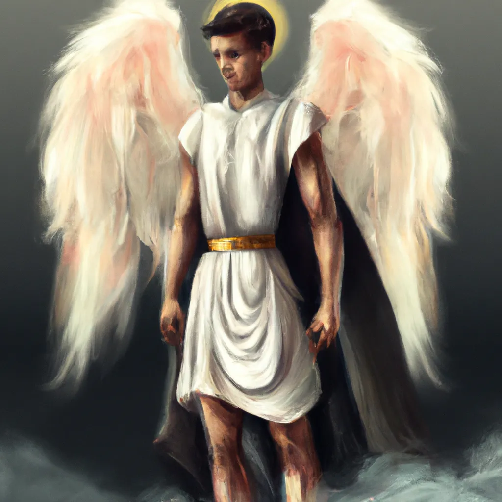 Descubra as Profundezas do Anjo Gadiel e Seu Significado Espiritual 4 Ideias anjo gadiel