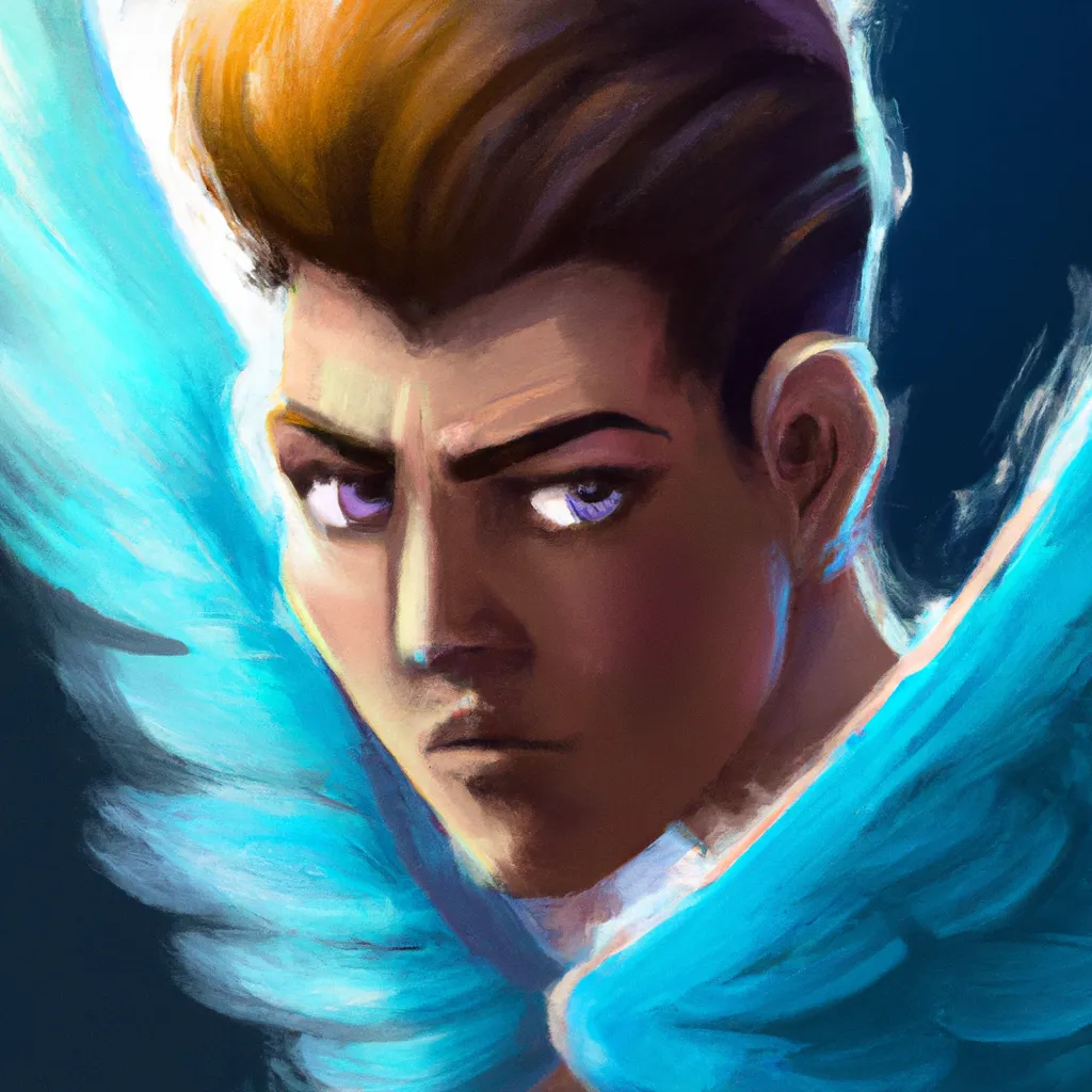 Ideias anjo guerreiro
