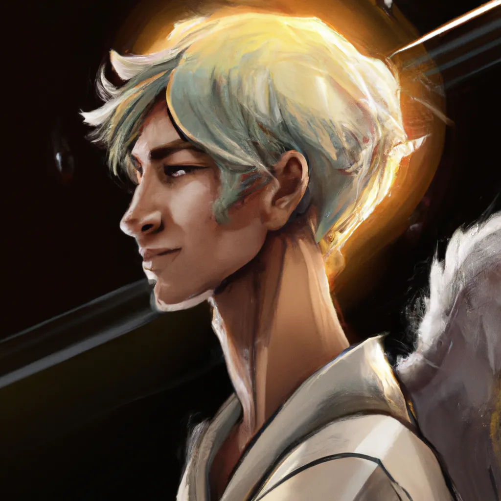 Ideias anjo hariel