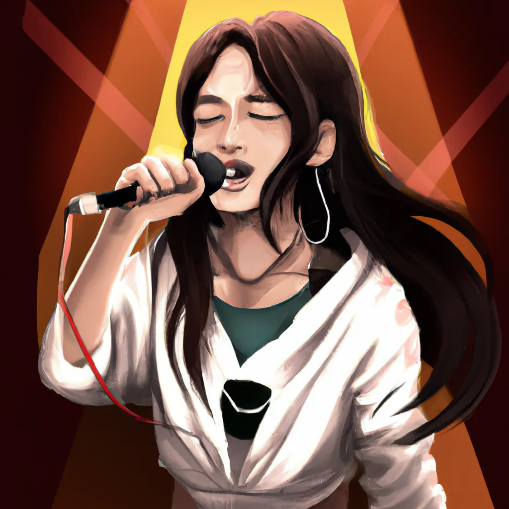 Ideias anjo karaoke