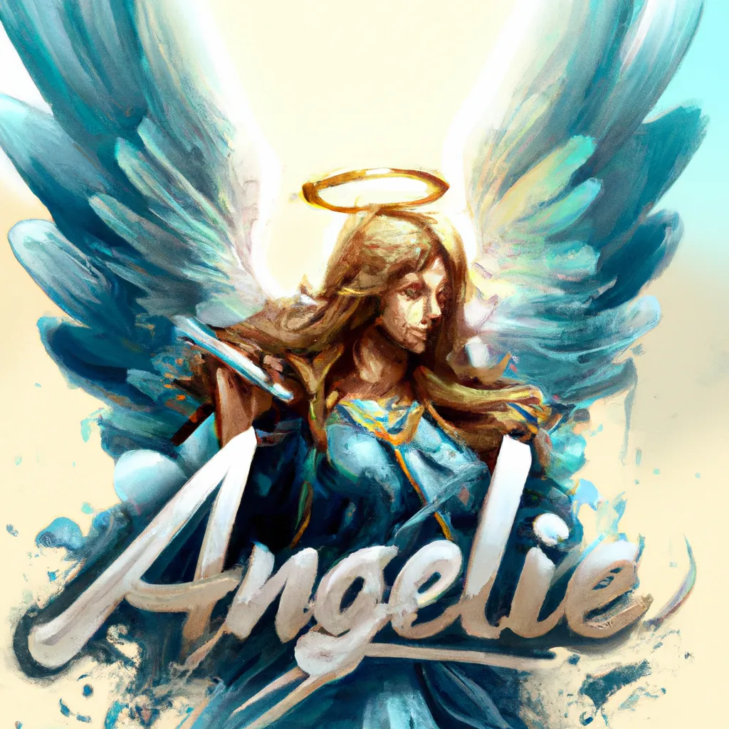 Descubra o Significado Profundo da Letra do Anjo KLB! 4 Ideias anjo klb letra