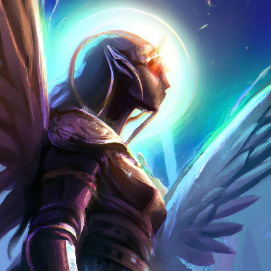 Ideias anjo ophanim