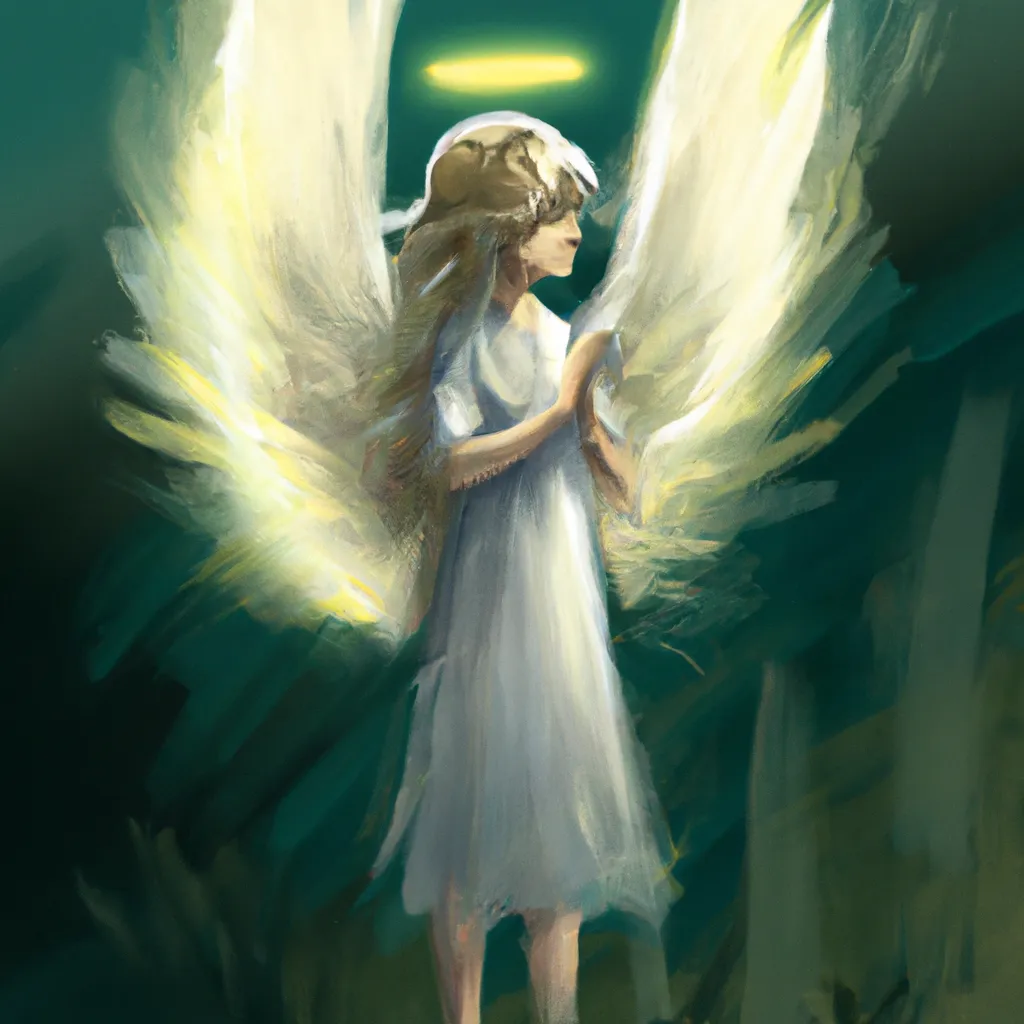 Ideias anjo que anunciou o nascimento de jesus