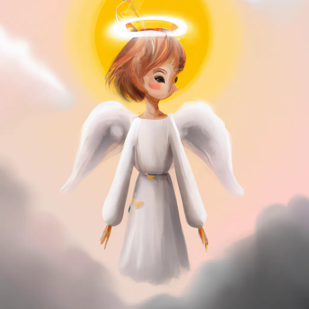 Ideias anjo que caiu do ceu
