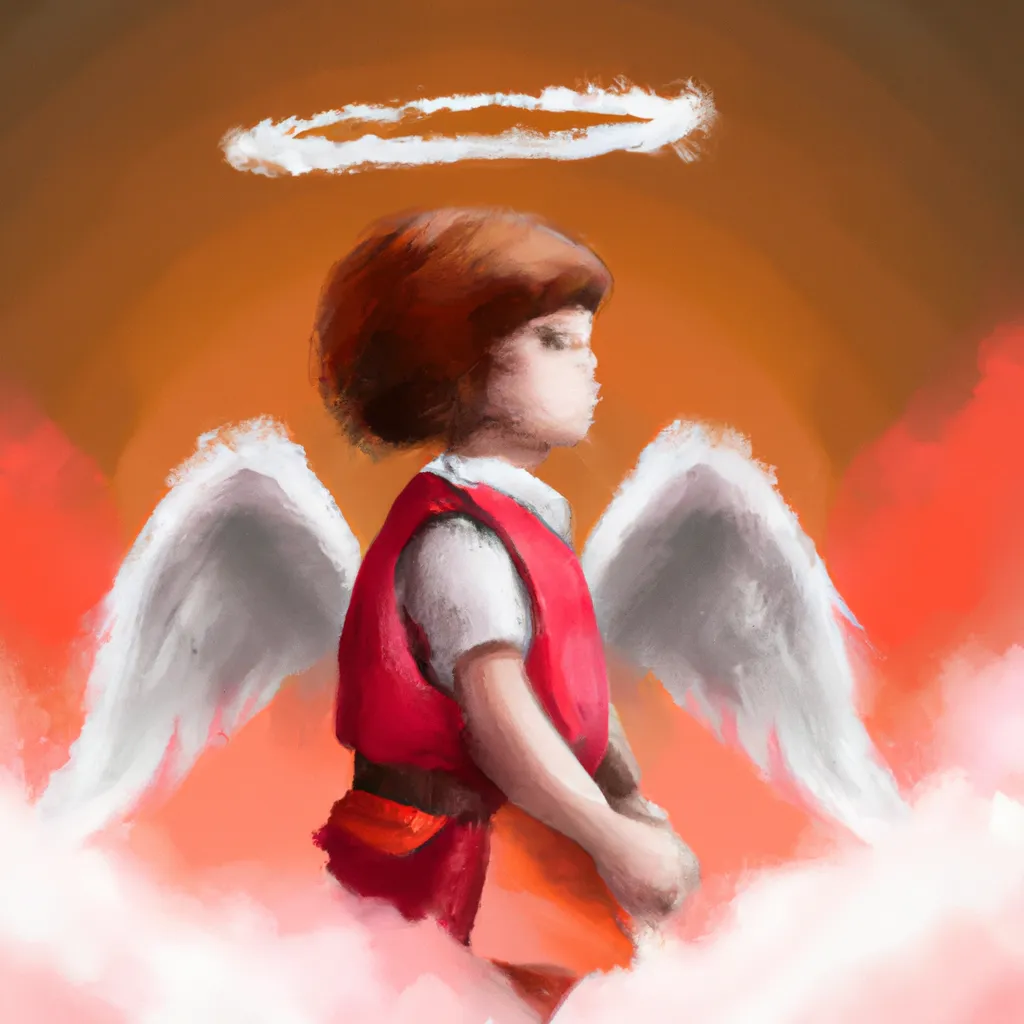 Descubra o Significado do Anjo Rafael e Transforme Sua Vida! 4 Ideias anjo rafael significado
