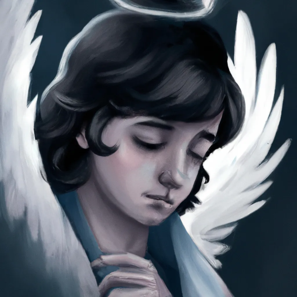 Ideias anjo triste