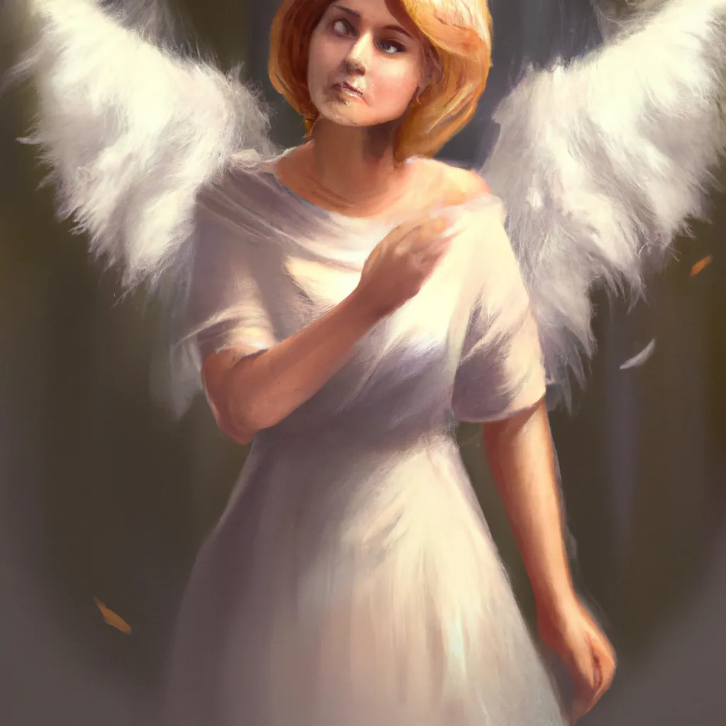 Ideias anjo veio me falar