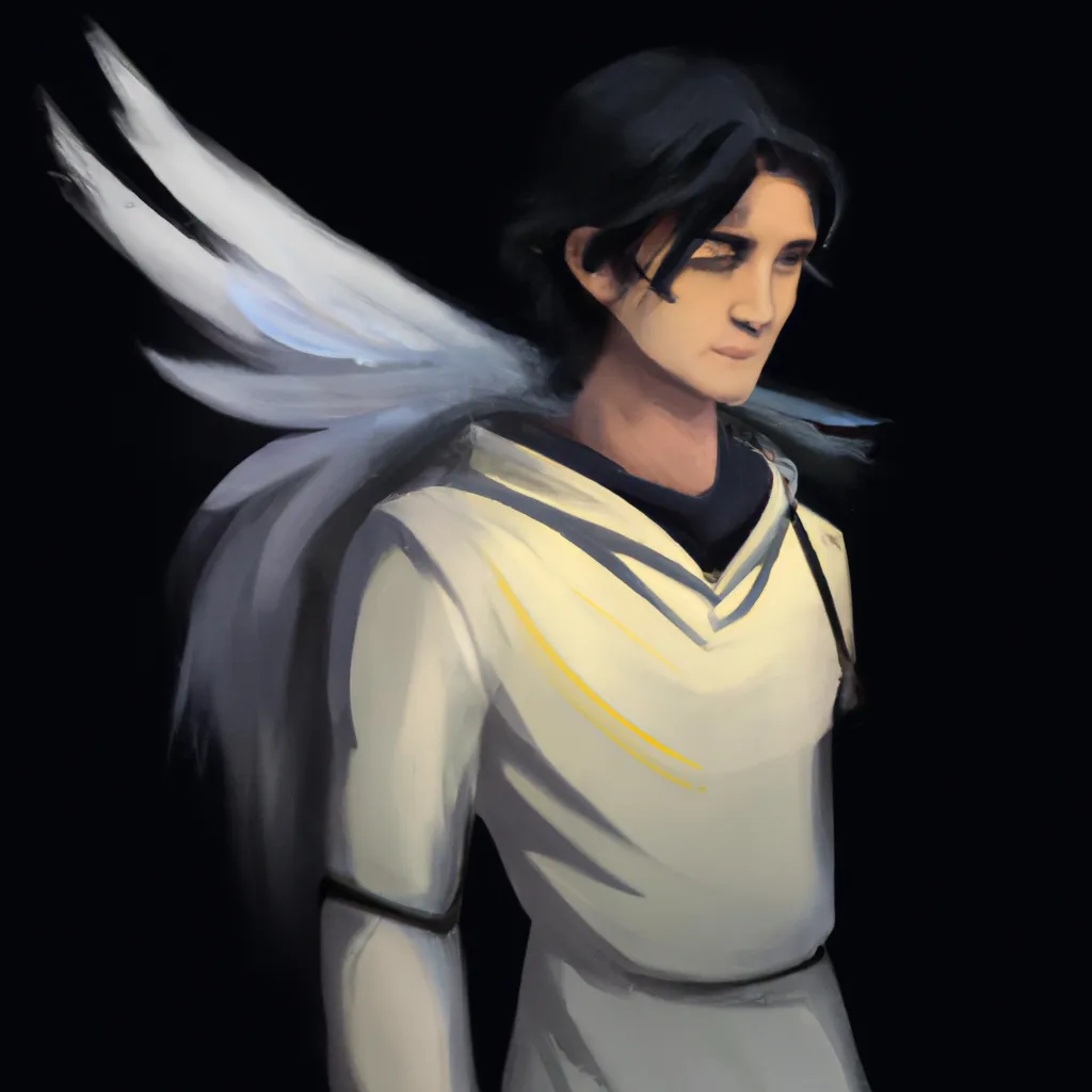 Ideias anjo vetor