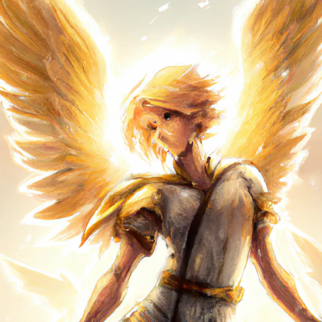 Ideias anjo wallpaper