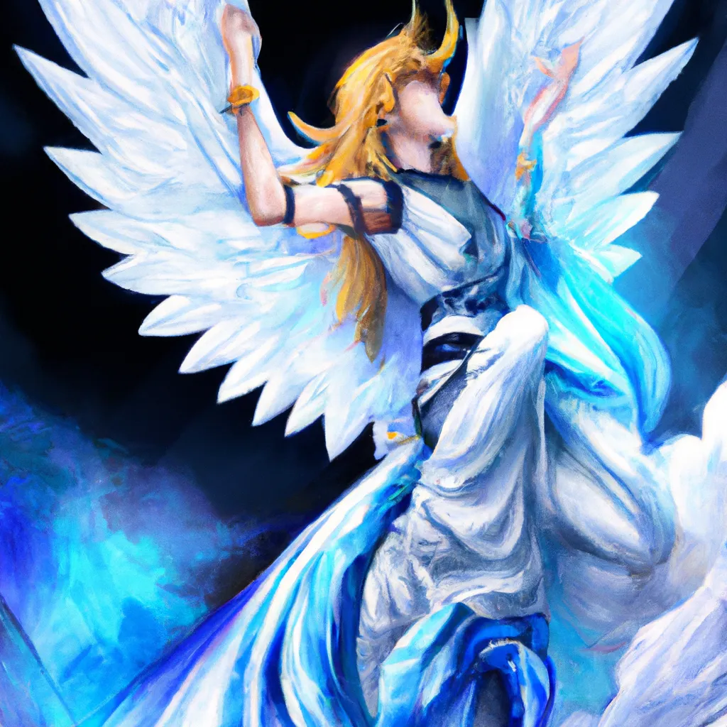 Ideias anjo zariel