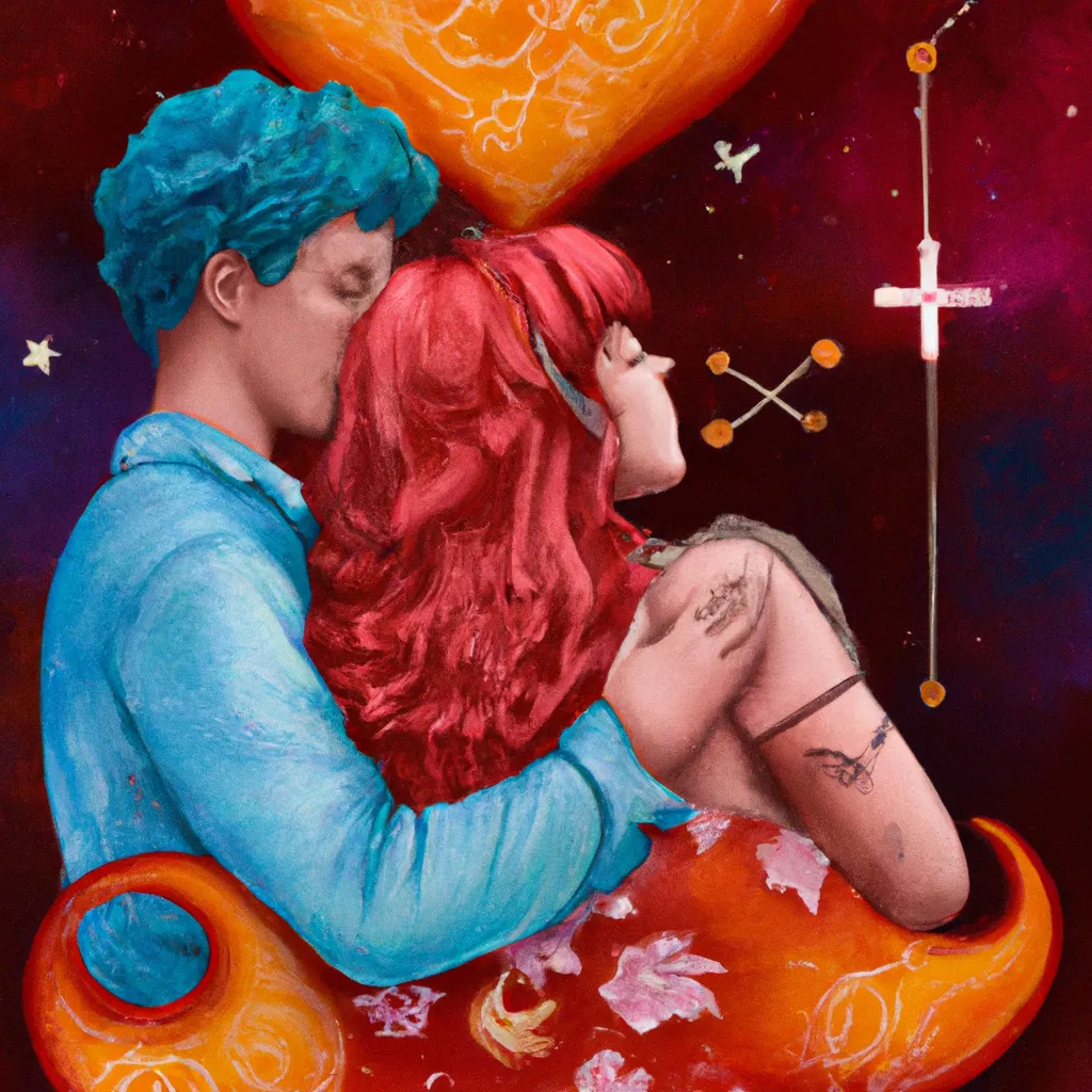 Ideias astrologia do amor