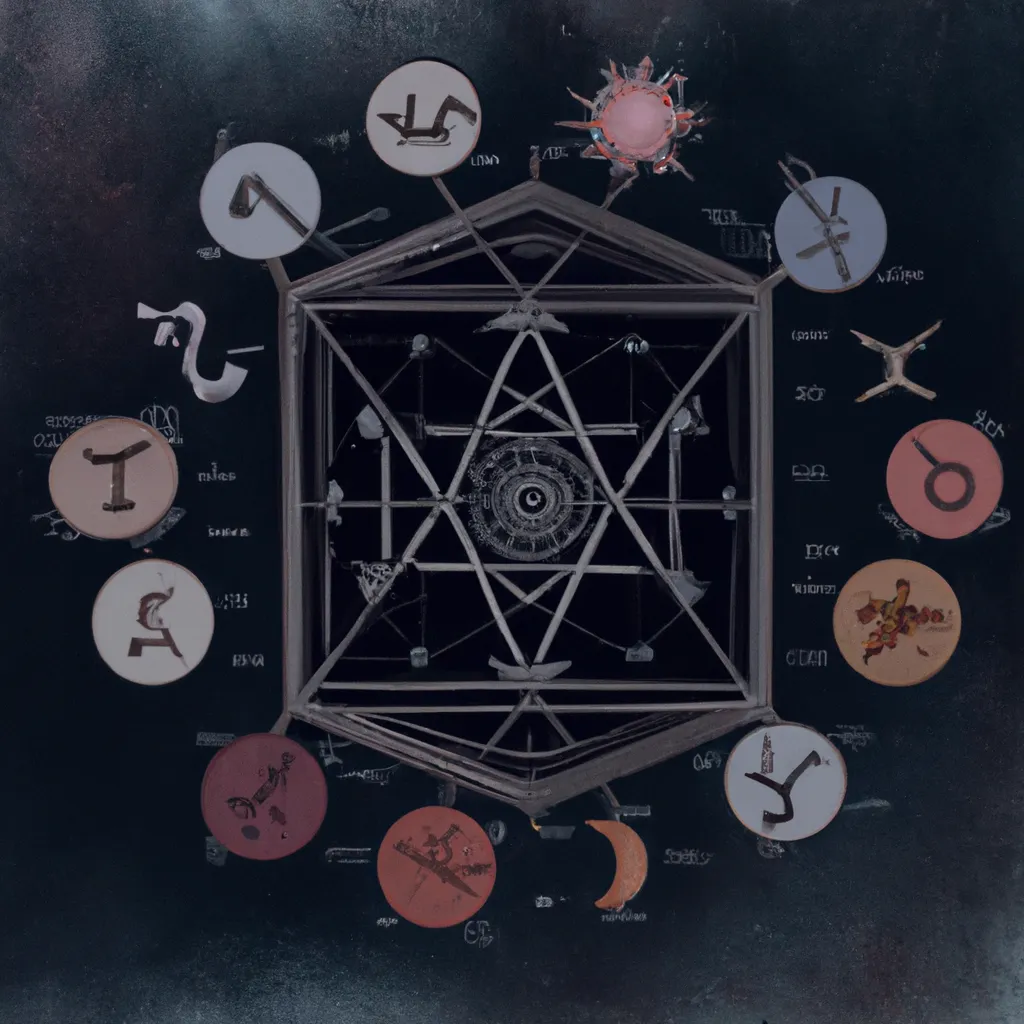 Descubra os Poderes dos Símbolos da Astrologia! 4 Ideias astrologia simbolos