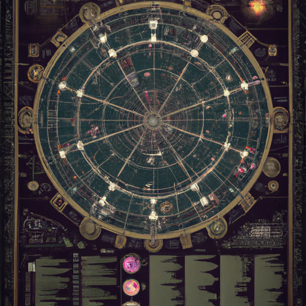 Ideias astrologia vedica mapa