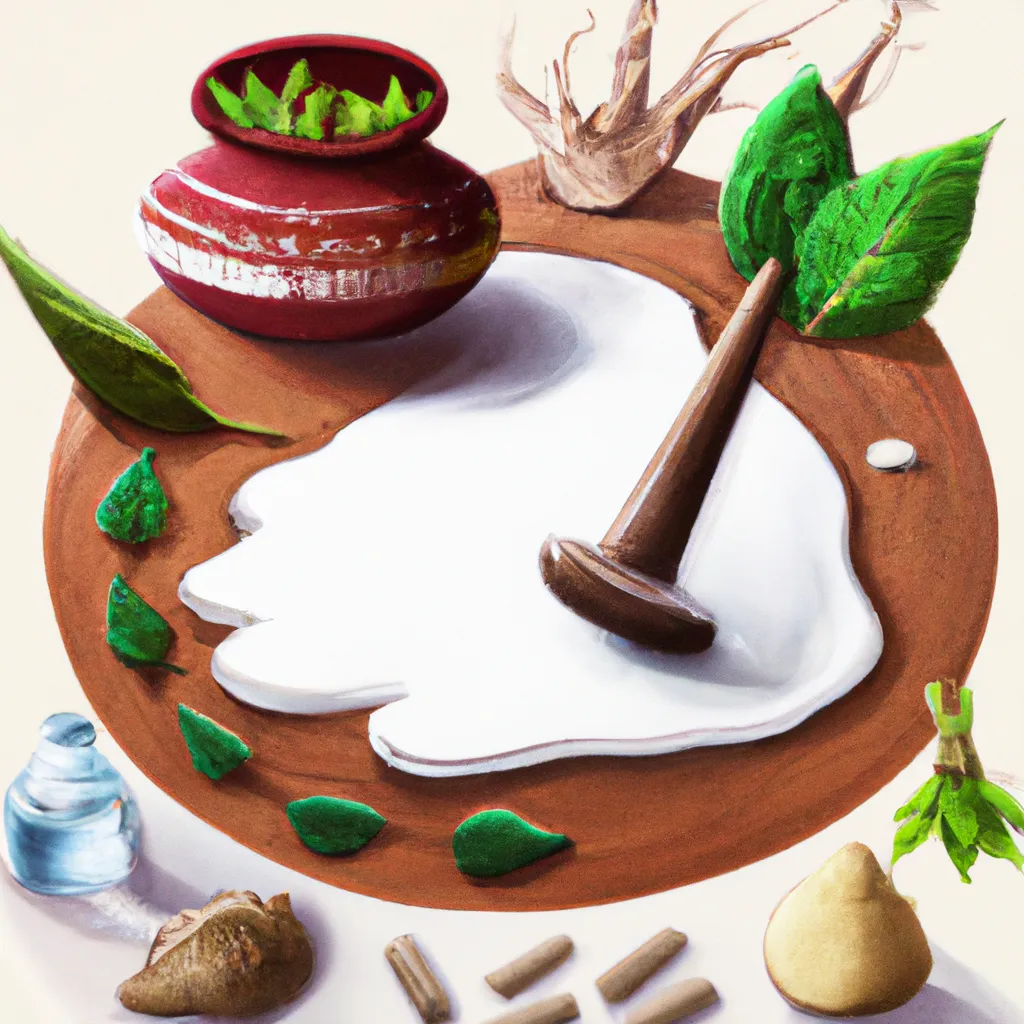 Ideias ayurveda lingua branca
