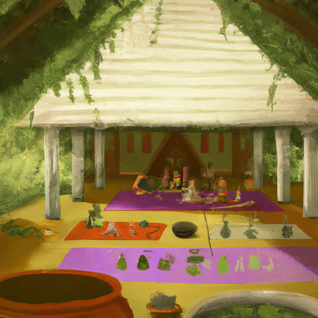 Ideias ayurveda yoga retreat