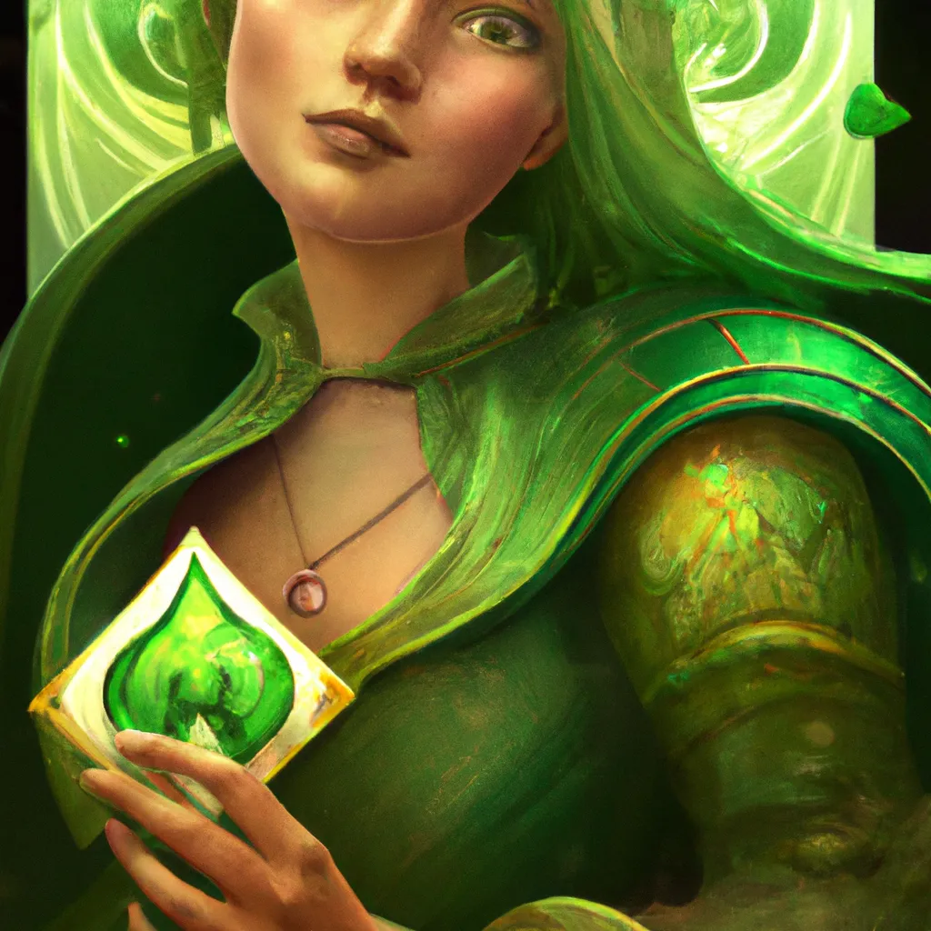 Ideias cartomancia divitarot verde