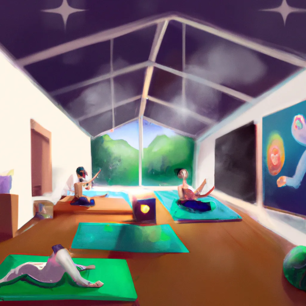 Ideias centro de yoga perto de mim