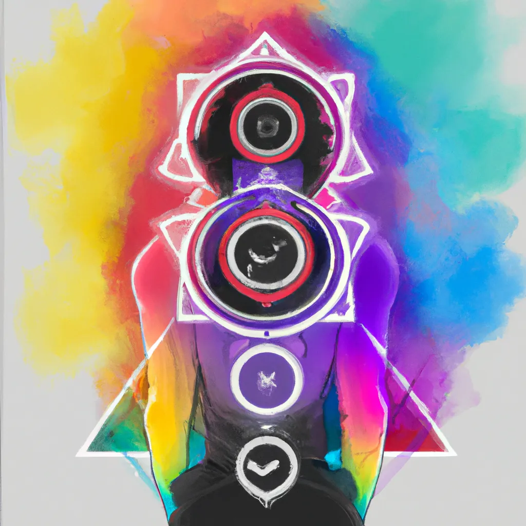 Descubra os Poderes dos Chakras e Equilibre Seu Energia! 4 Ideias chakra chakras