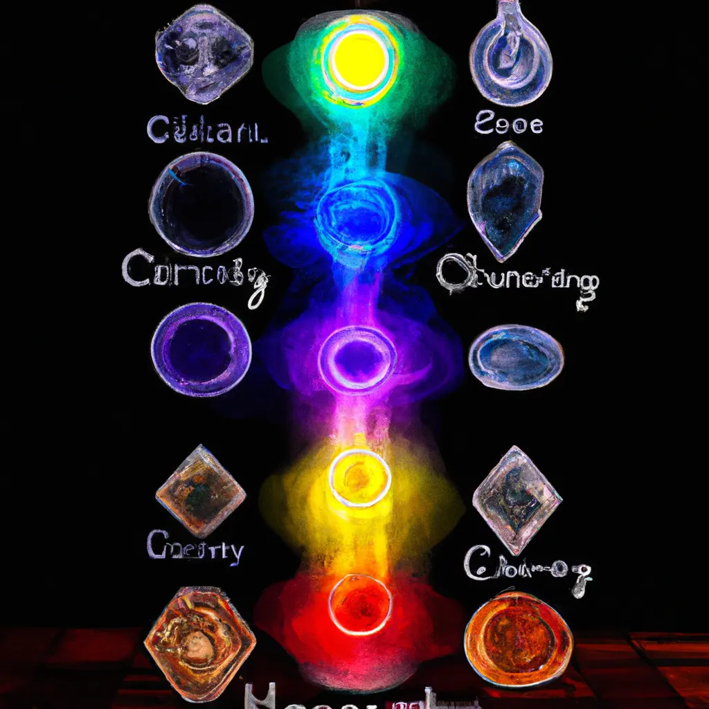 Descubra como Alinhar seus Chakras e Transformar sua Vida! 4 Ideias chakras alinhados
