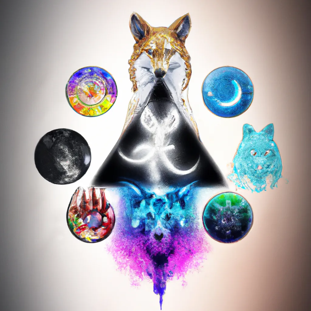 Ideias chakras animais