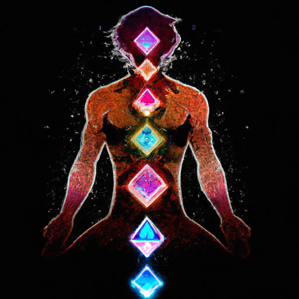 Descubra como Desbloquear Seus Chakras e Alcançar o Equilíbrio Espiritual! 4 Ideias chakras bloqueados