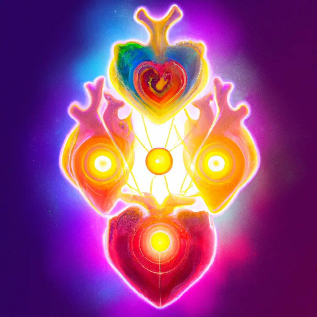 Descubra os Poderes do Chakra Cardíaco e Transforme Sua Vida Para Sempre! 4 Ideias chakras cardiaco