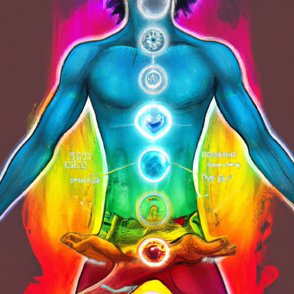 Ideias chakras corpo humano