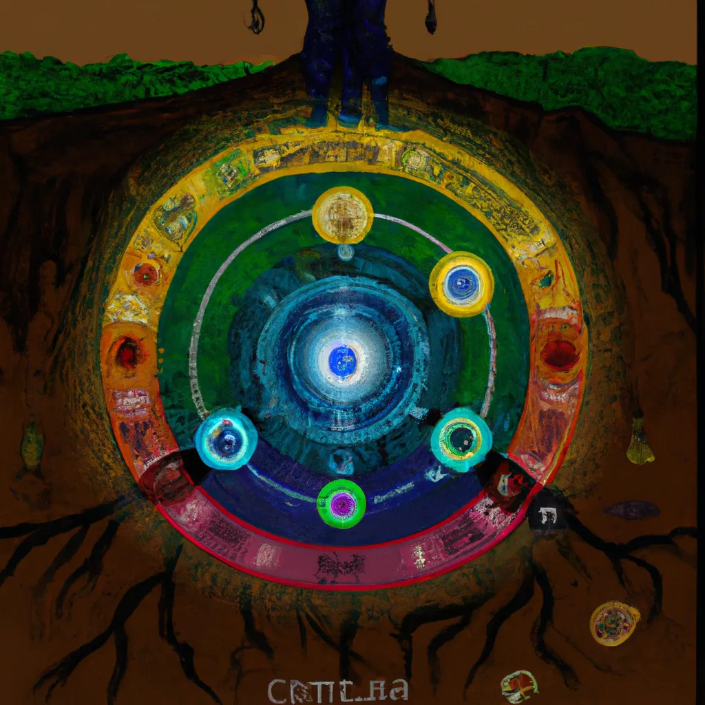 Ideias chakras da terra