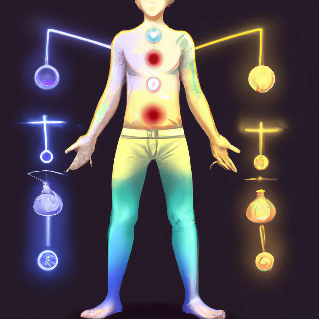 Ideias chakras do corpo