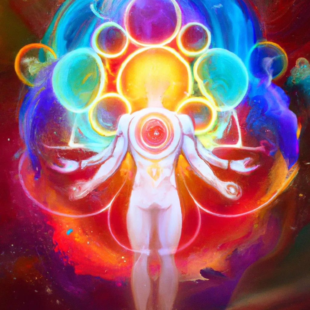 Ideias chakras e cores