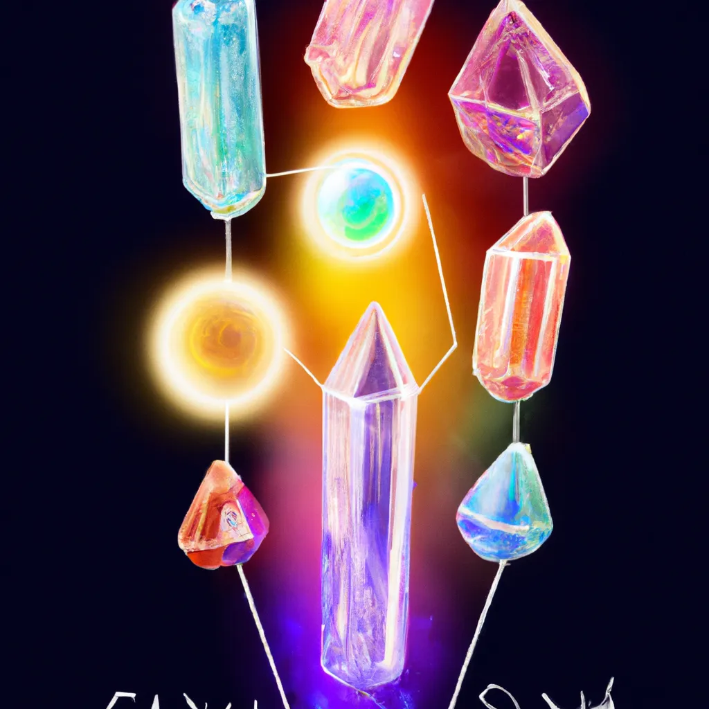 Ideias chakras e cristais