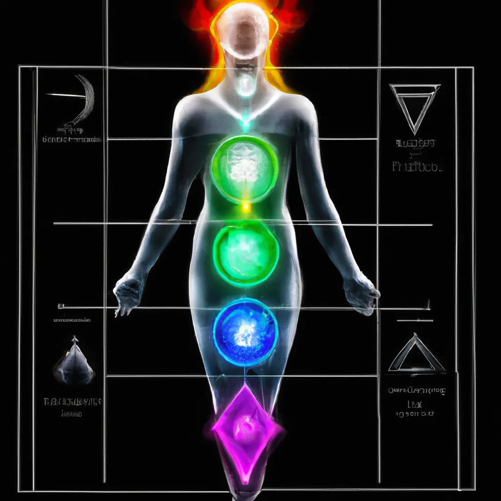 Ideias chakras espiritismo