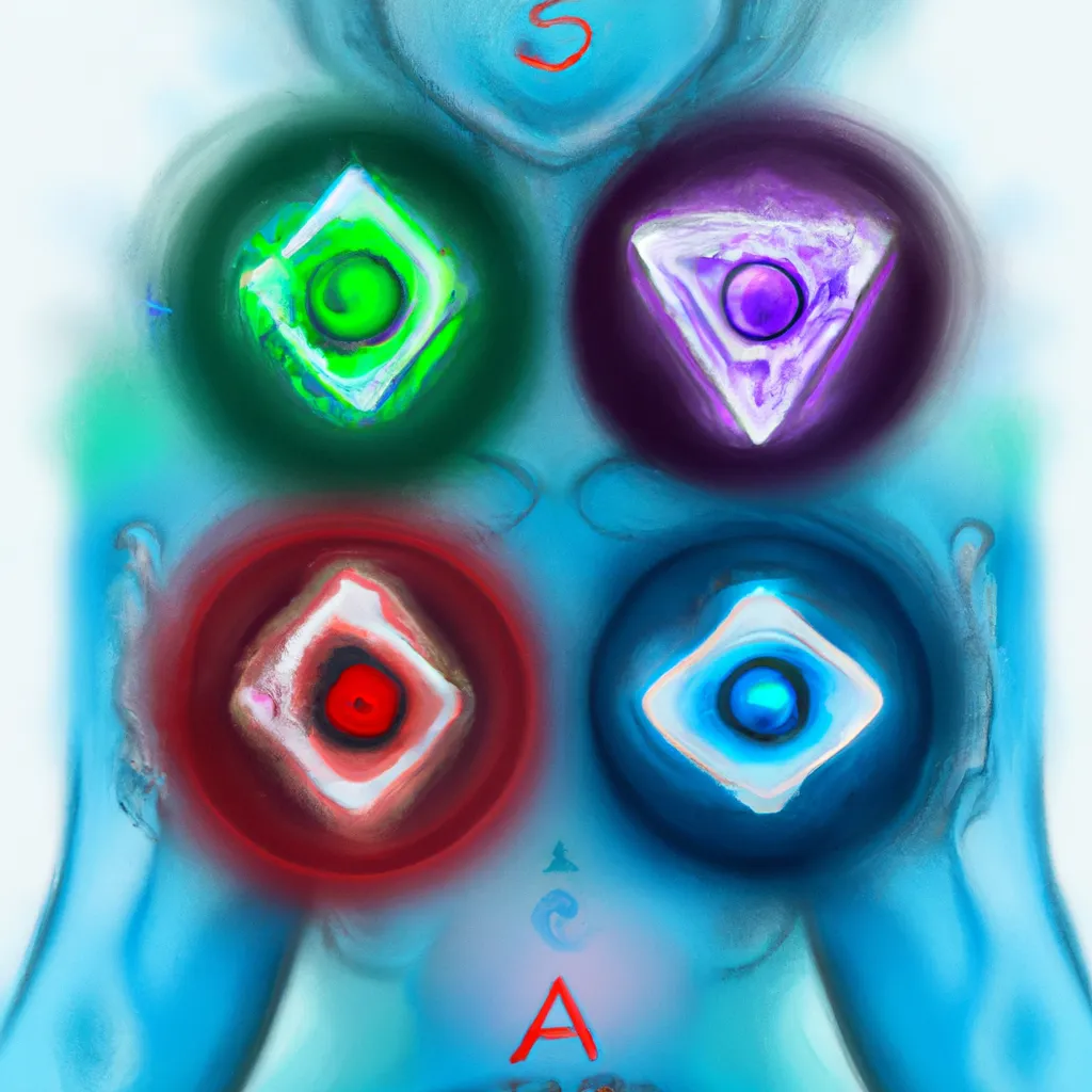 Ideias chakras fechados