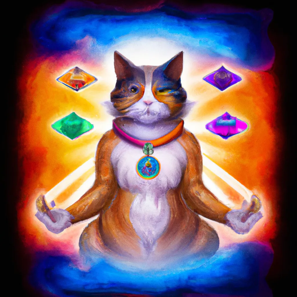 Ideias chakras gatos