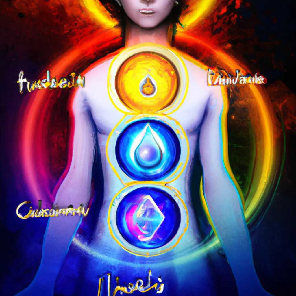 Ideias chakras hiperativos