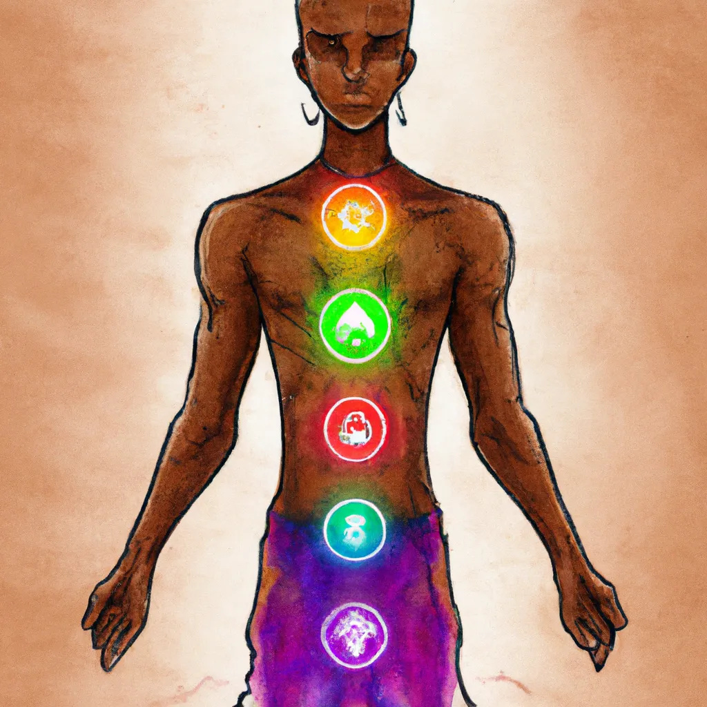 Descubra os Segredos dos Chakras Humanos e Equilibre Sua Energia! 4 Ideias chakras humanos
