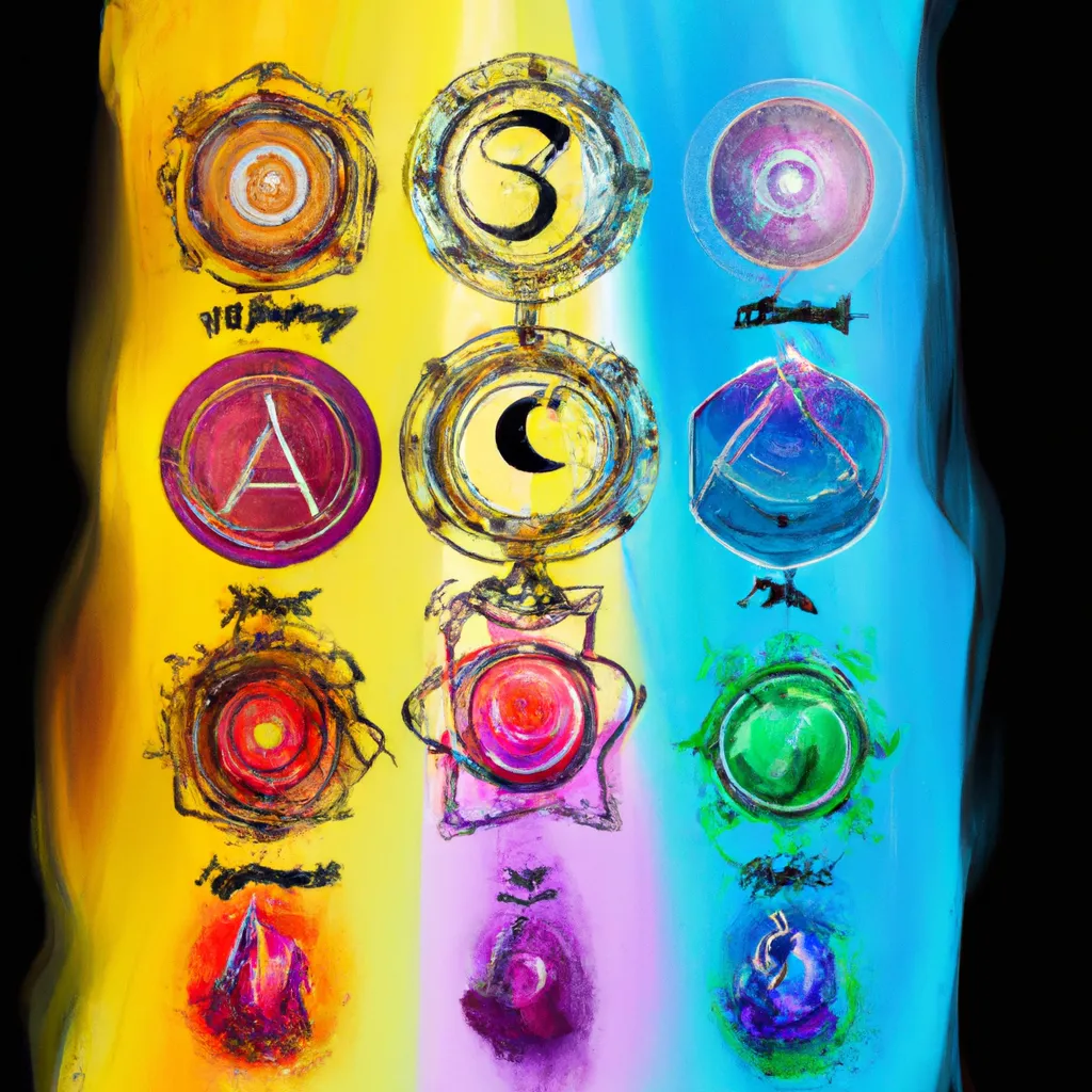 Ideias chakras imagens