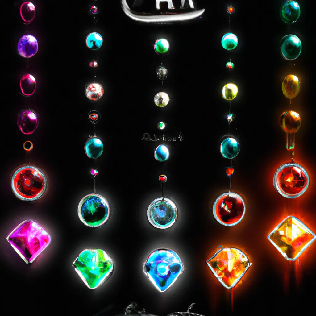 Ideias chakras jewelry